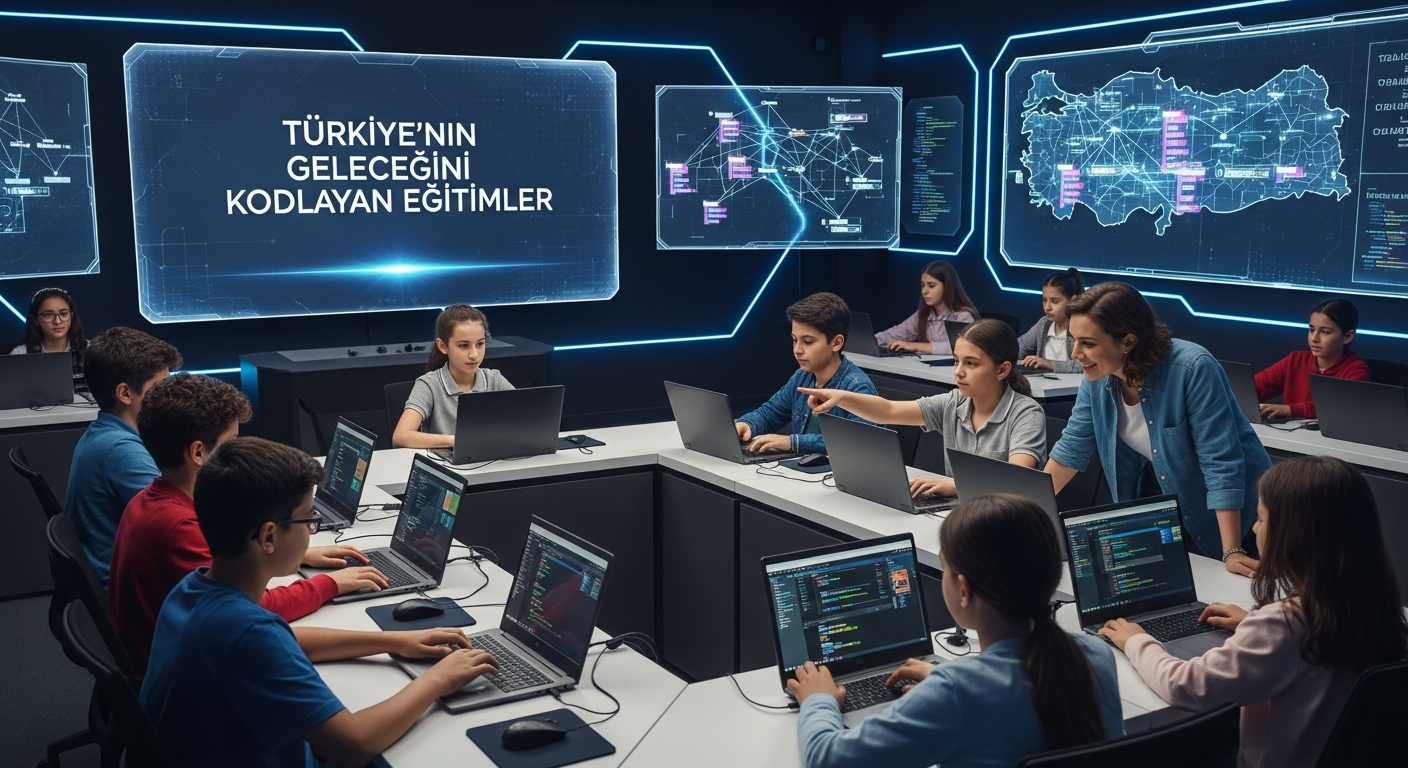 bestoffersplus programlama eğitimi alan bir öğrenci