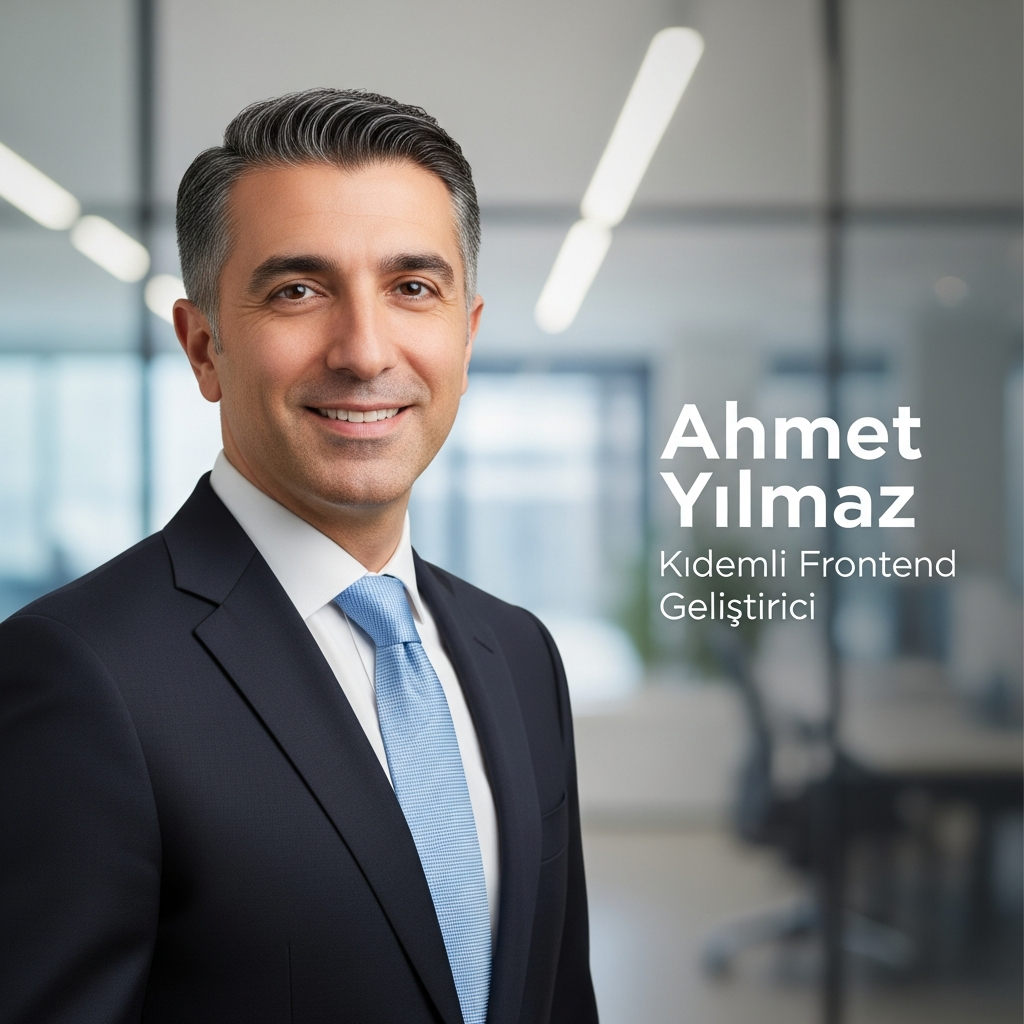 Eğitmen Ahmet Yılmaz